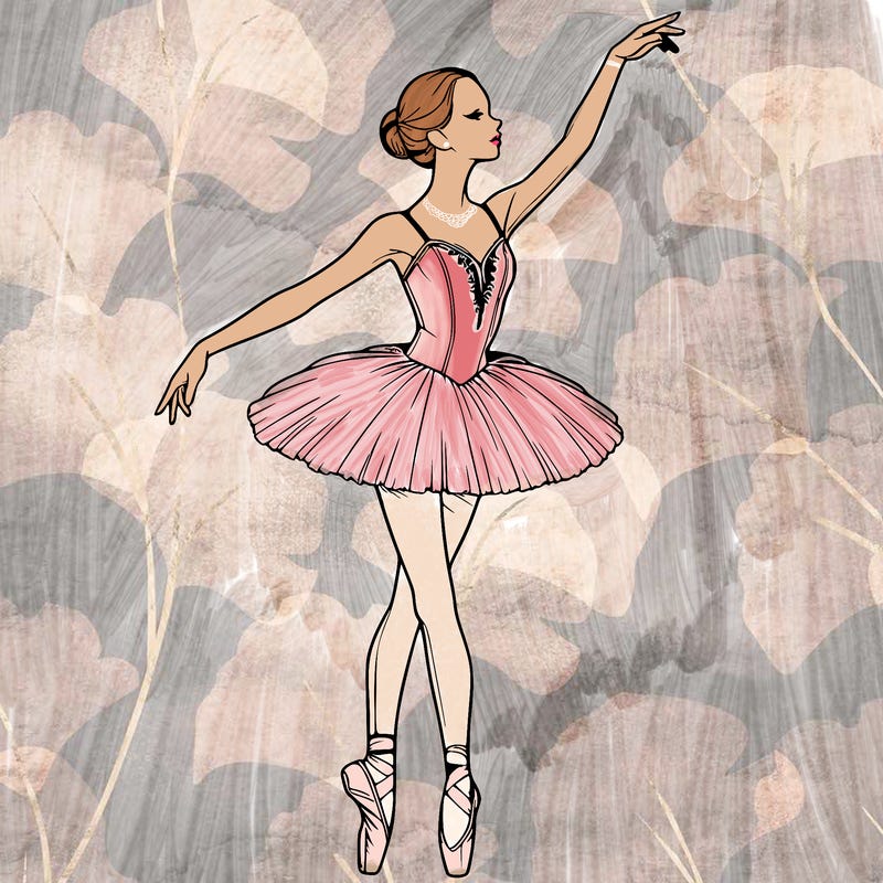 realistic ballerina