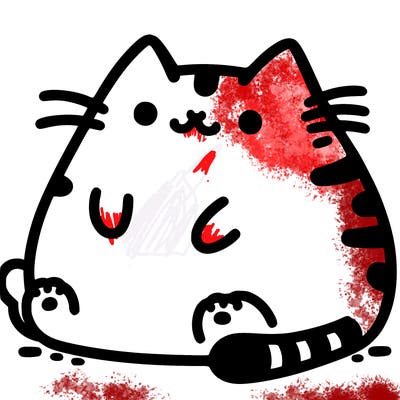 pusheen cat