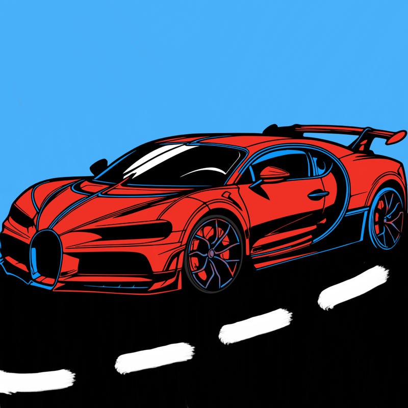bugatti divo