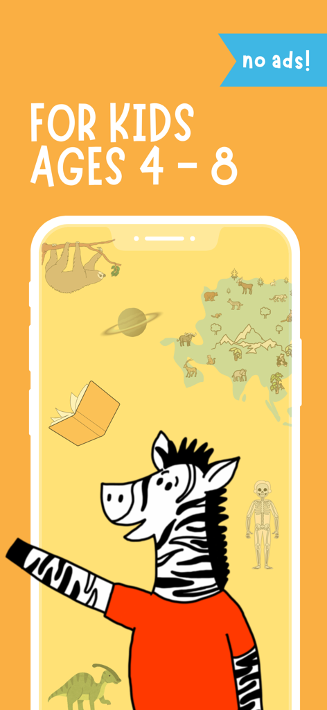 Smart Zebra - Education App | MWM