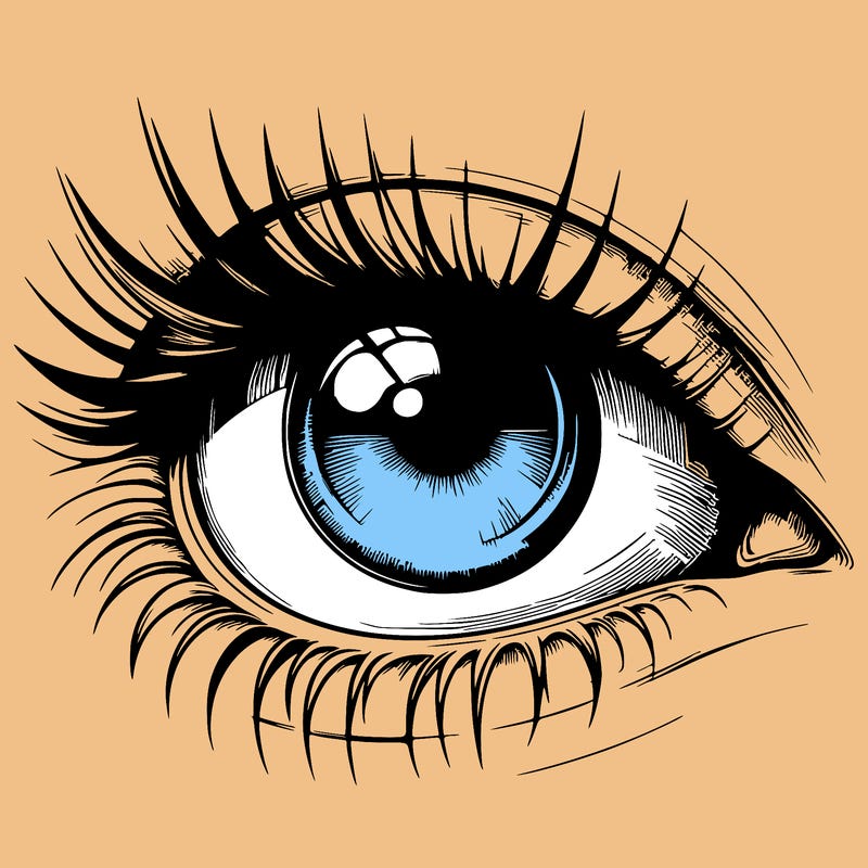 realistic eye