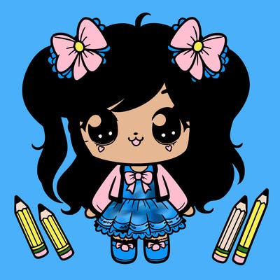 cute and adorable and girl