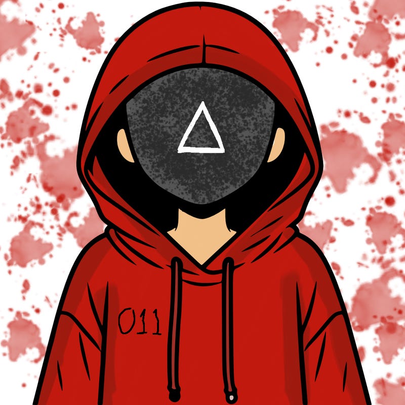 faceless girl in hoodie