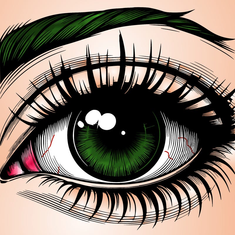 realistic eye