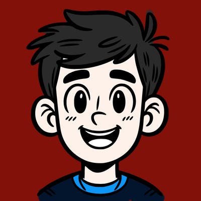 a guy that looks happy