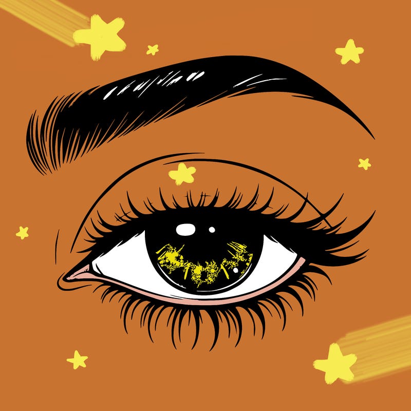 eye closed realistic