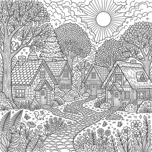 Woodland Cottages