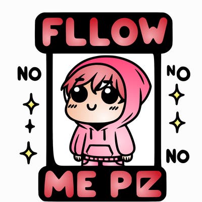 follow me plz