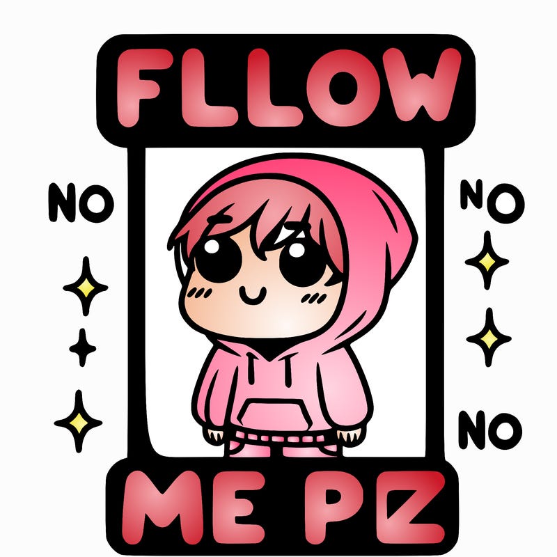 follow me plz