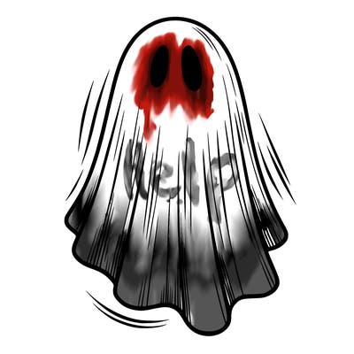 realistic ghost