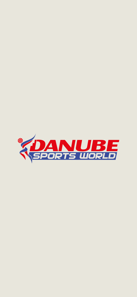 Danube Sports World - Danube Sports World app logo splash screen