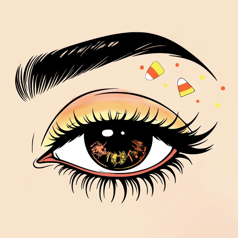 eye closed realistic