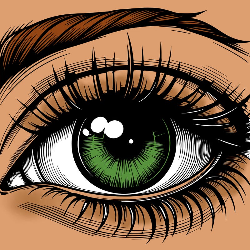 realistic eye