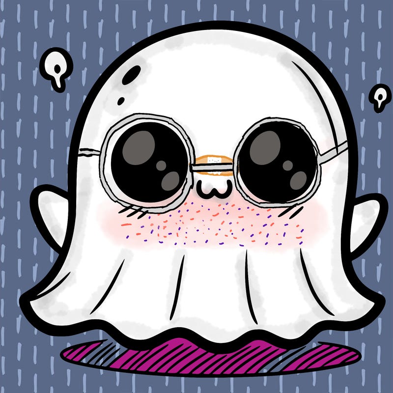 cute ghost