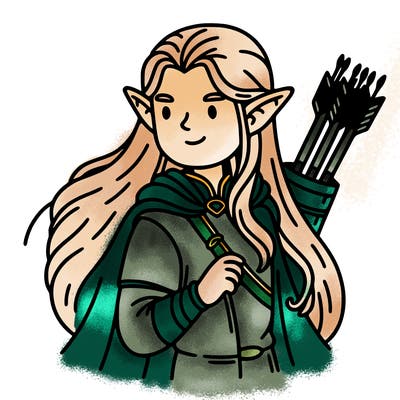 legolas greenleaf lotr