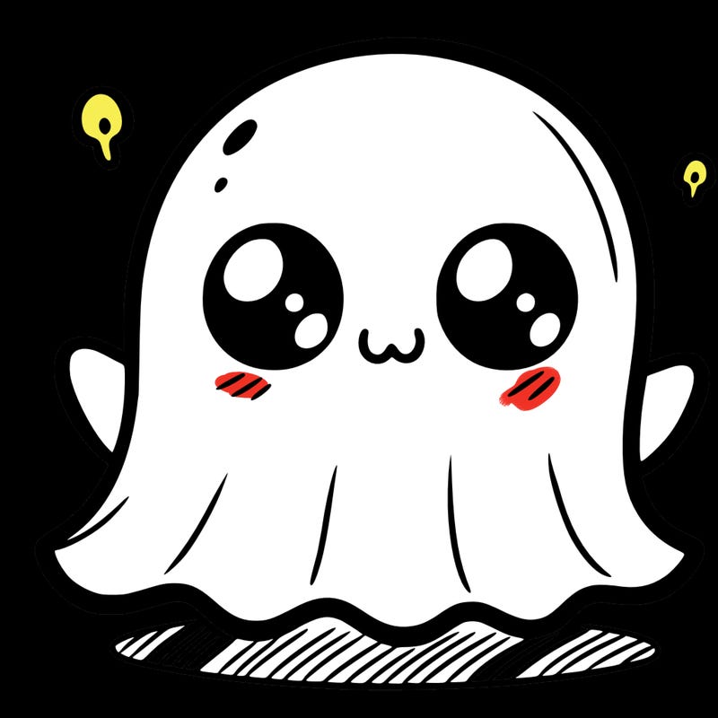 cute ghost