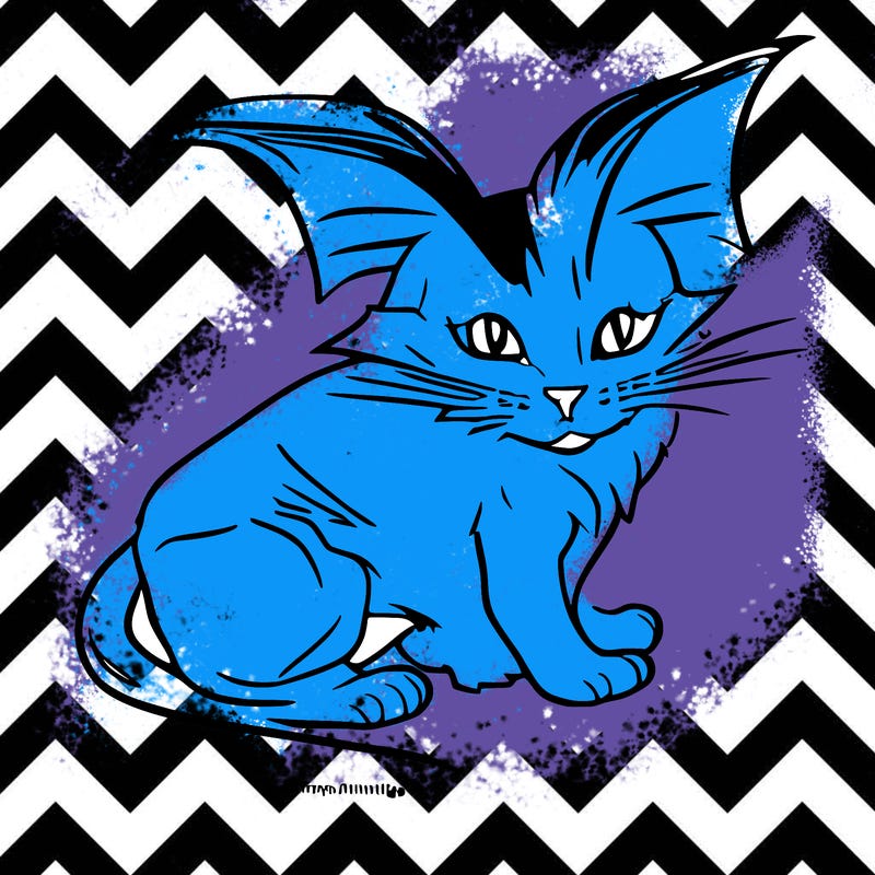 bat 🦇 cat 🐈