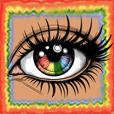 realistic eye