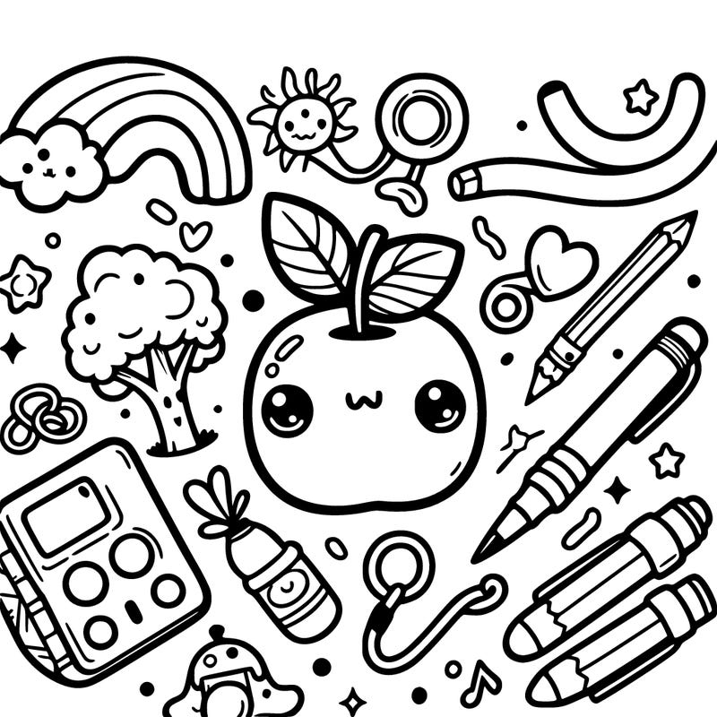 coloring thing for kids