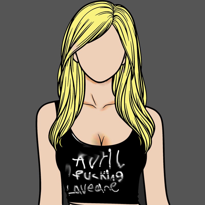 girl in tanktop realistic