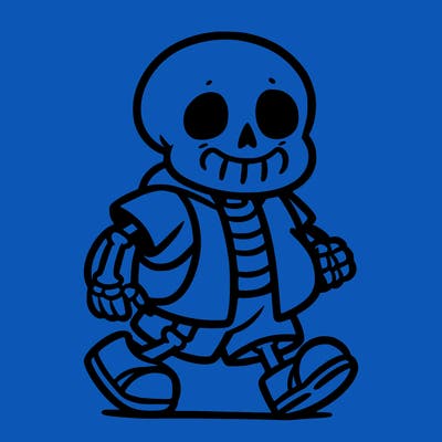sans the skeleton