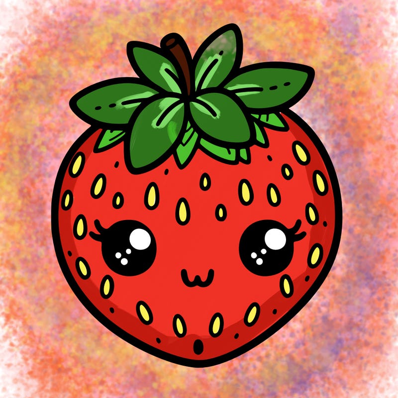 cute strawberry