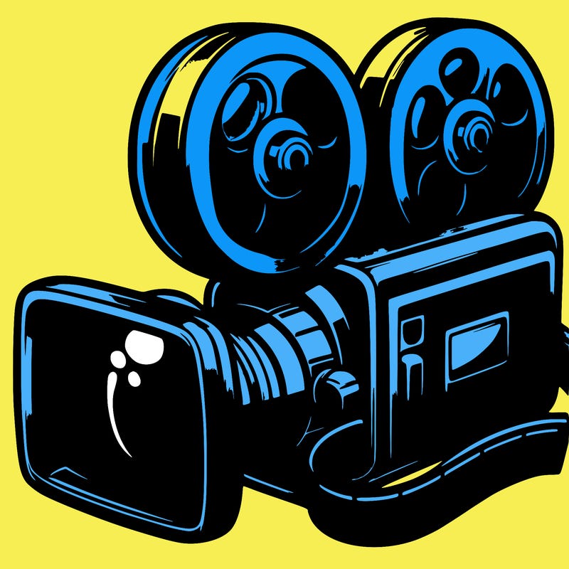 movie camera