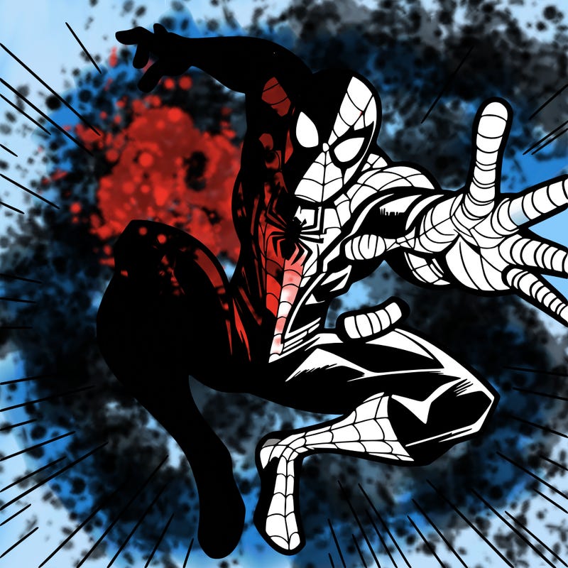 spiderman fight
