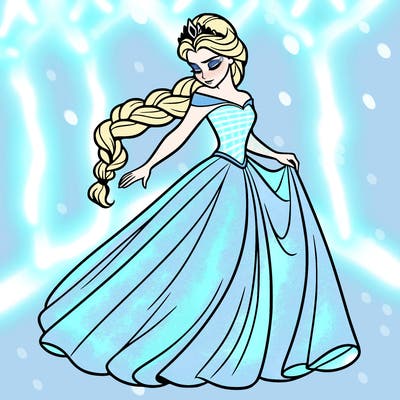 elsa from frozen