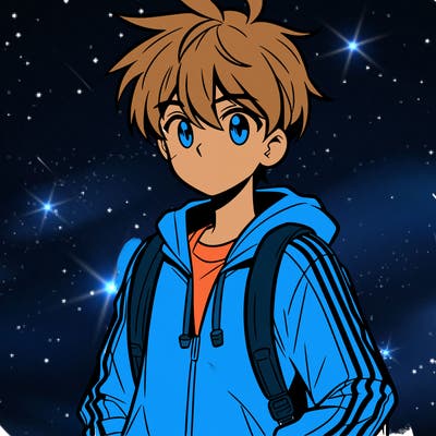 teenage anime athlete