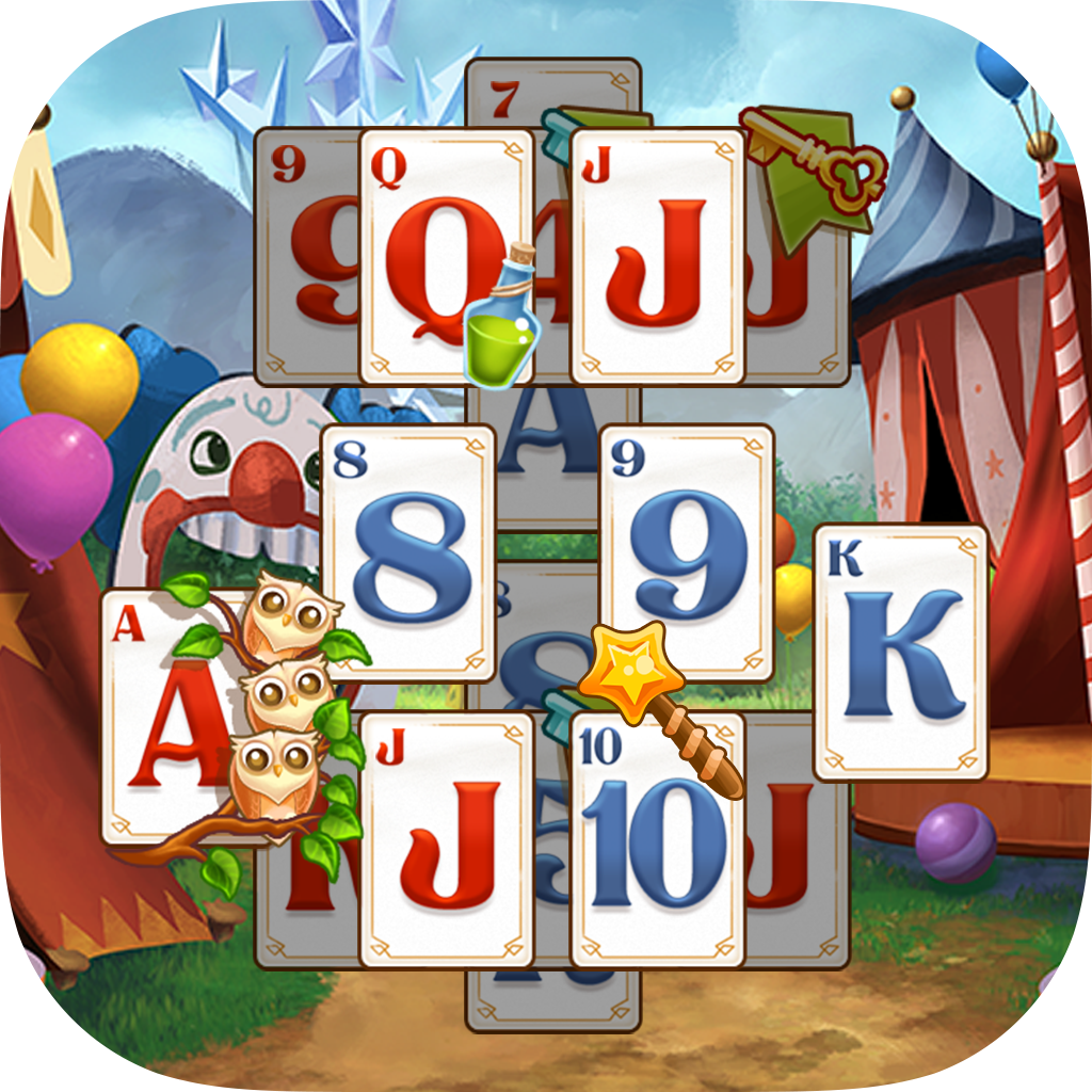 Solitaire Story - Tri Peaks | Relaxing Card Puzzles & Magic