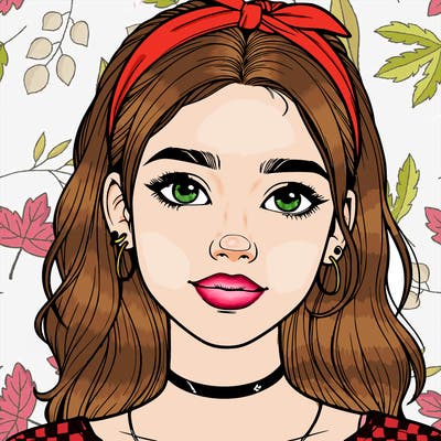 realistic teenage girl