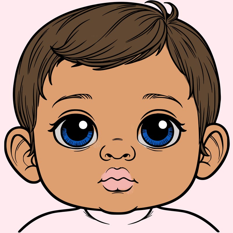 realistic baby