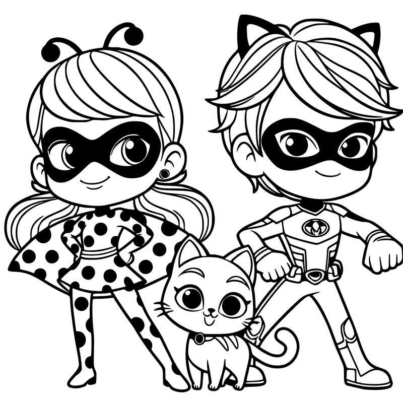 ladybug and cat noir