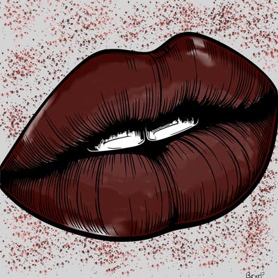 realistic lips