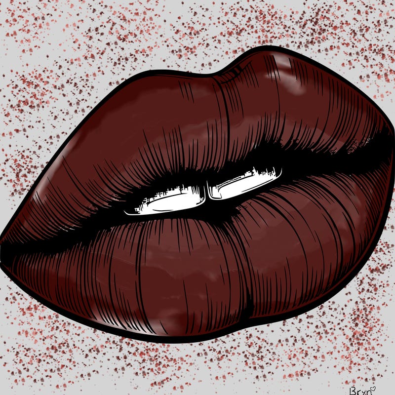realistic lips
