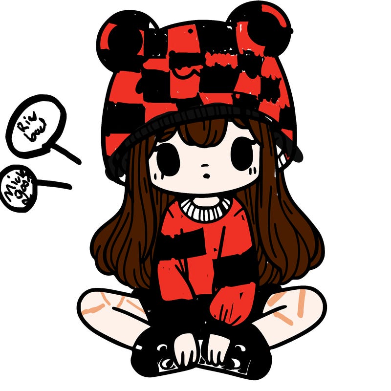 a girl wearing a frog hat and some frog socks