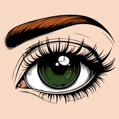 realistic eye