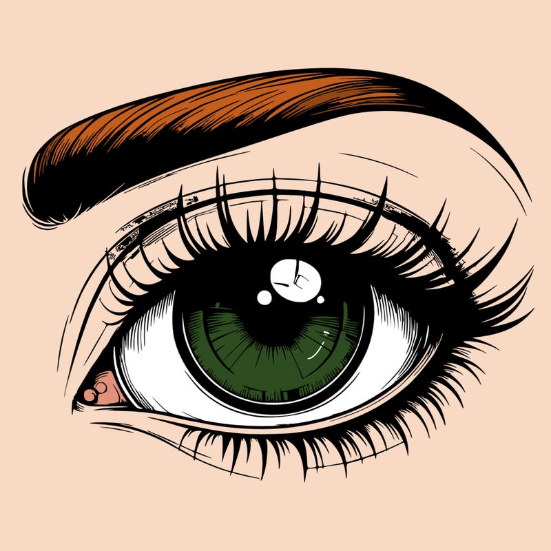 realistic eye