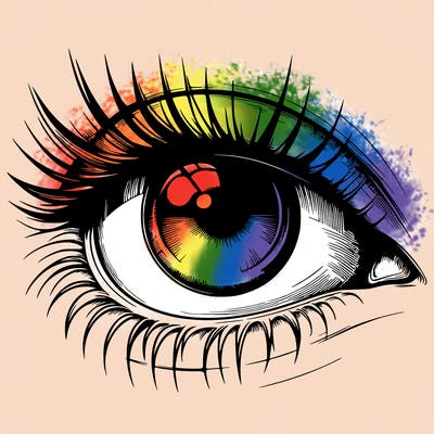 realistic eye