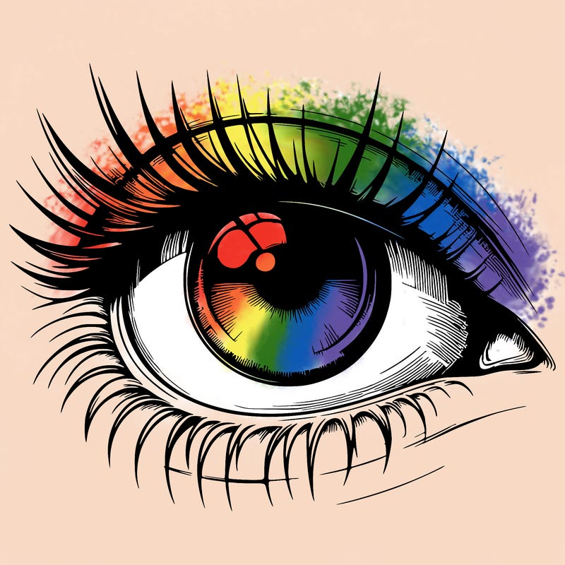 realistic eye