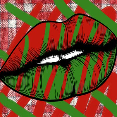 realistic lips