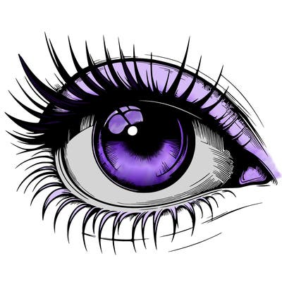 realistic eye