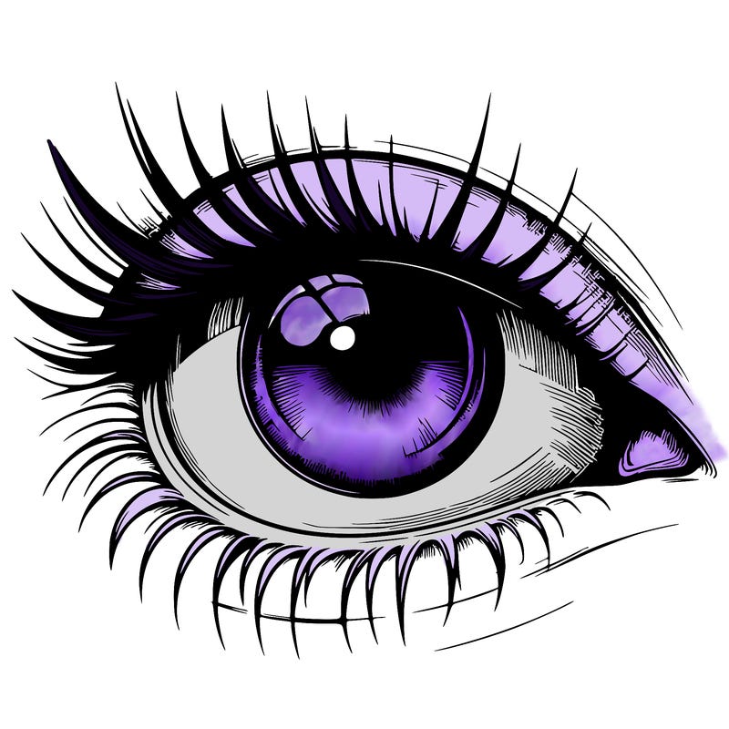 realistic eye