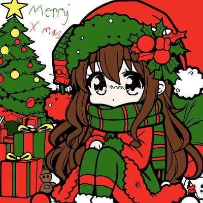 christmas manga
