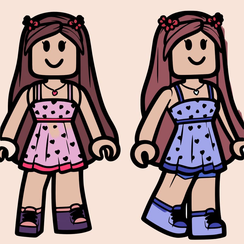roblox  character girl