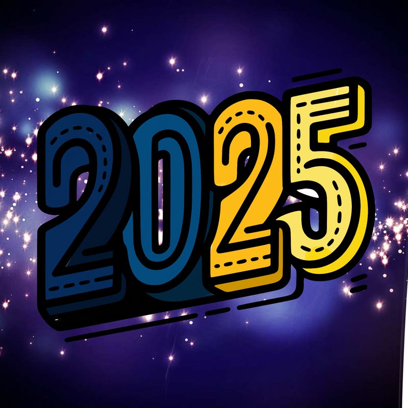 the number 2025