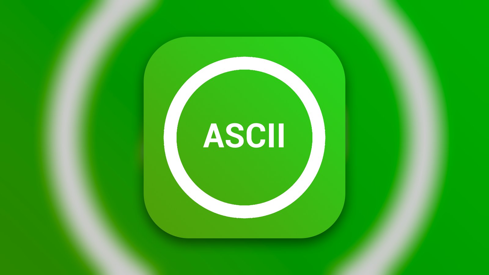 ASCII Converter++ - Utilities App | MWM