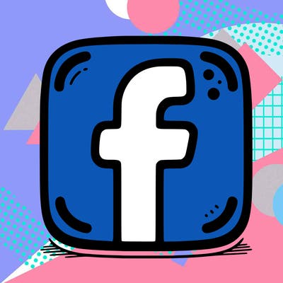 facebook the app symbol