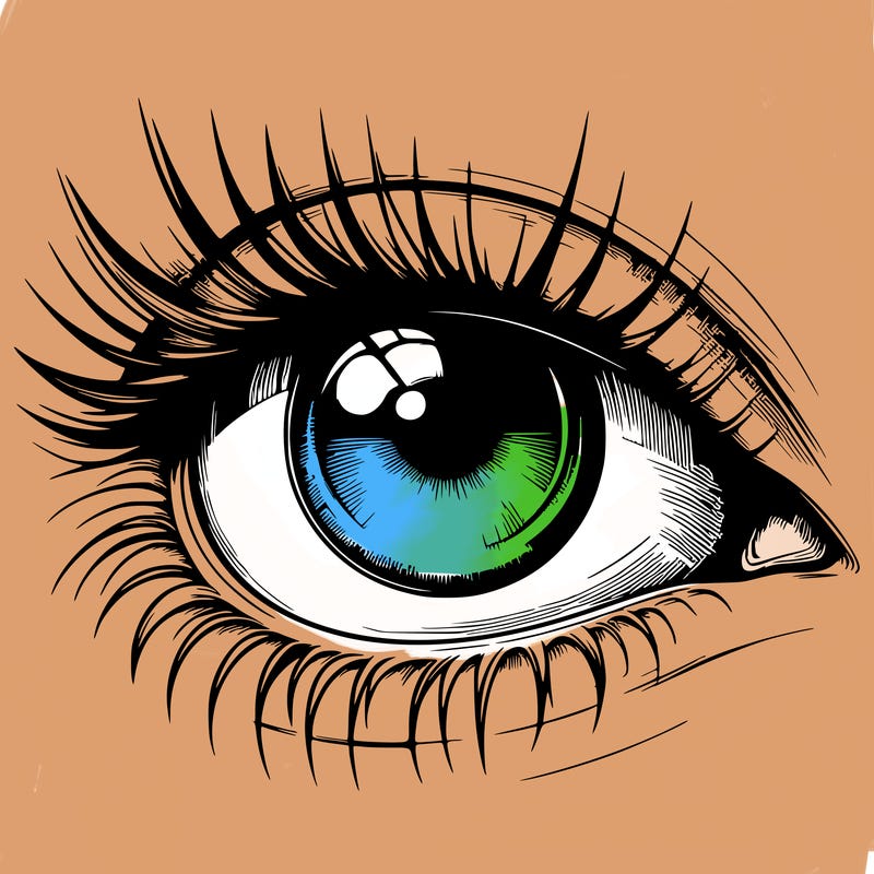 realistic eye